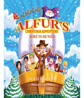 Imagen de portada para Alfur's Christmas Adventure