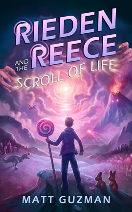 Cover image for Rieden Reece and the Scroll of Life