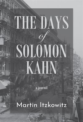 Cover image for The Days of Solomon Kahn