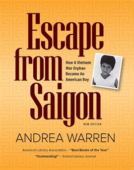 Cover image for Escape From Saigon