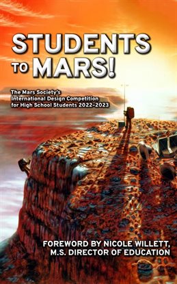 Cover image for Students to Mars!