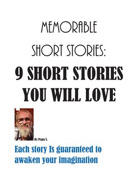 Cover image for Memorable Short Stories: