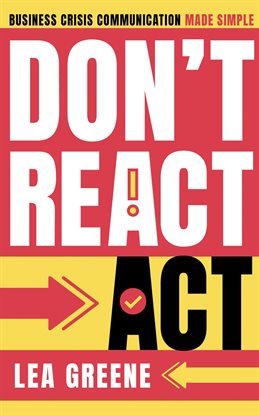 Cover image for Act, Don't React