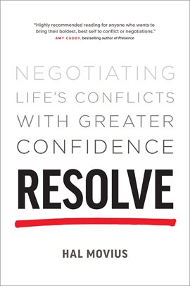 Cover image for Resolve
