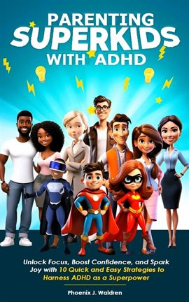 Cover image for Parenting Superkids With ADHD