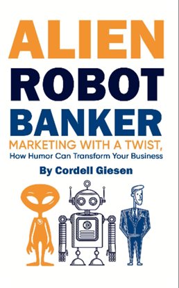 Cover image for Alien Robot Banker