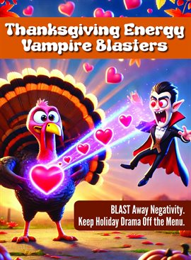 Thanksgiving Energy Vampire Blasters