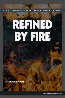 Cover image for Refined by Fire