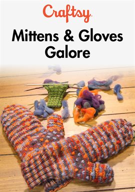Cover image for Faux Fair Isle Mittens