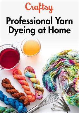Cover image for Dyeing Variegated Yarns
