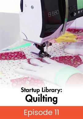 Imagen de portada para 11-Make It: Find Your Quilting Path