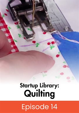 Imagen de portada para 14-Make It: Binding the Quilt