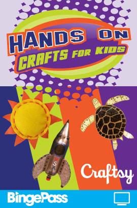 Cover image for Hands on Crafts for Kids BingePass