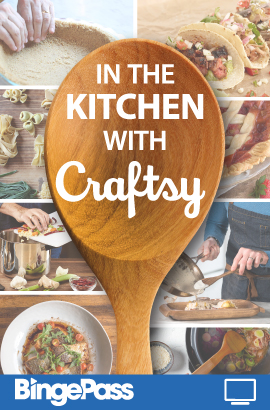 Cover image for In the Kitchen with Craftsy BingePass