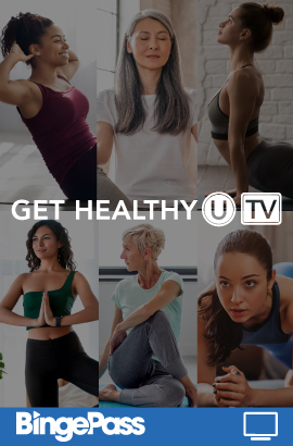 Cover image for Get Healthy U TV BingePass