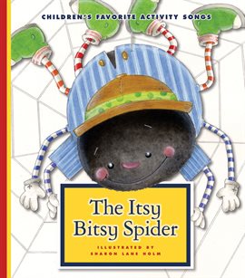 Cover image for The Itsy Bitsy Spider