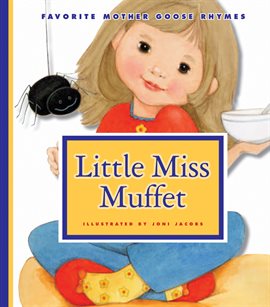 Cover image for Little Miss Muffet