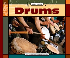 Cover image for Drums