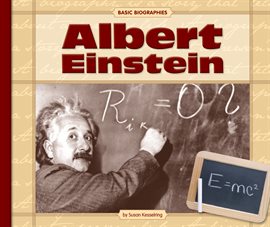 Cover image for Albert Einstein