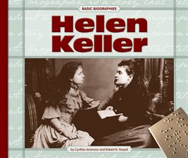 Cover image for Helen Keller