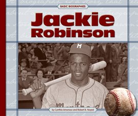 Cover image for Jackie Robinson