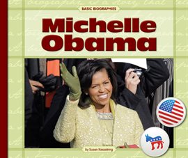 Cover image for Michelle Obama