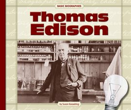 Cover image for Thomas Edison