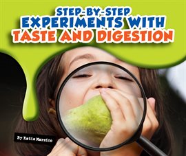 Cover image for Step-by-Step Experiments with Taste and Digestion