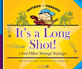 Cover image for It's a Long Shot!