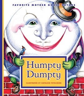 Cover image for Humpty Dumpty