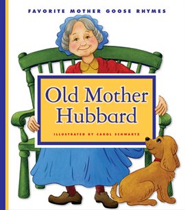 Cover image for Old Mother Hubbard