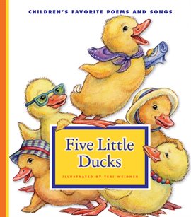 Cover image for Five Little Ducks