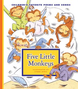 Cover image for Five Little Monkeys