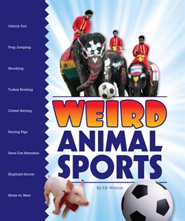 Imagen de portada para Weird Animal Sports