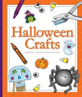 Cover image for Halloween Crafts