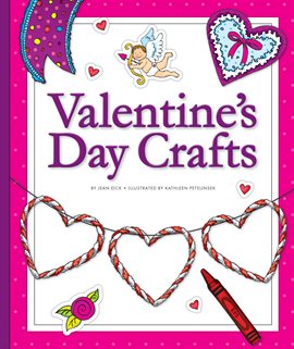 Cover image for Valentine's Day Crafts