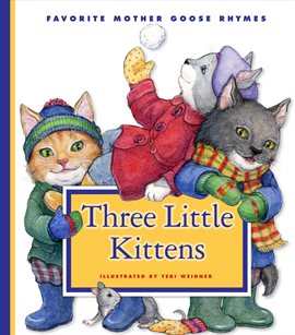 Cover image for Three Little Kittens