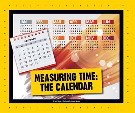 Imagen de portada para Measuring Time with a Calendar