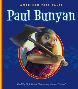 Cover image for Paul Bunyan