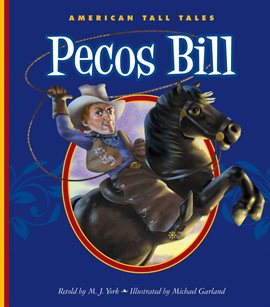 Cover image for Pecos Bill