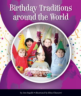 Cover image for Birthday Traditions around the World