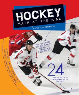 Cover image for Hockey