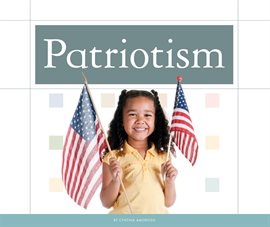 Cover image for Patriotism