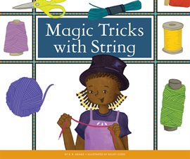 Cover image for Magic Tricks with String