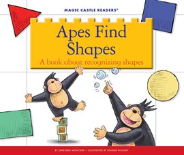 Cover image for Apes Find Shapes