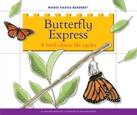 Cover image for Butterfly Express