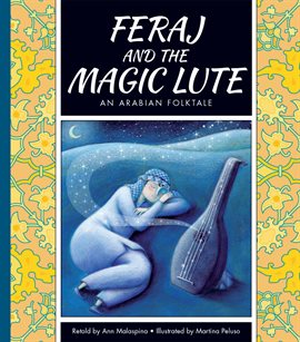 Cover image for Feraj and the Magic Lute