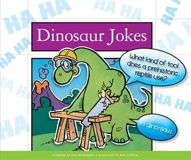 Cover image for Dinosaur Jokes