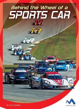 Cover image for Behind the Wheel of a Sports Car