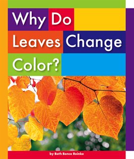 Imagen de portada para Why Do Leaves Change Color?